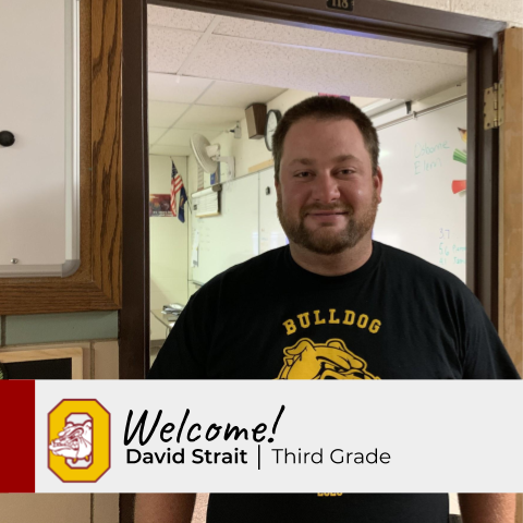 New Staff Profile: David Strait