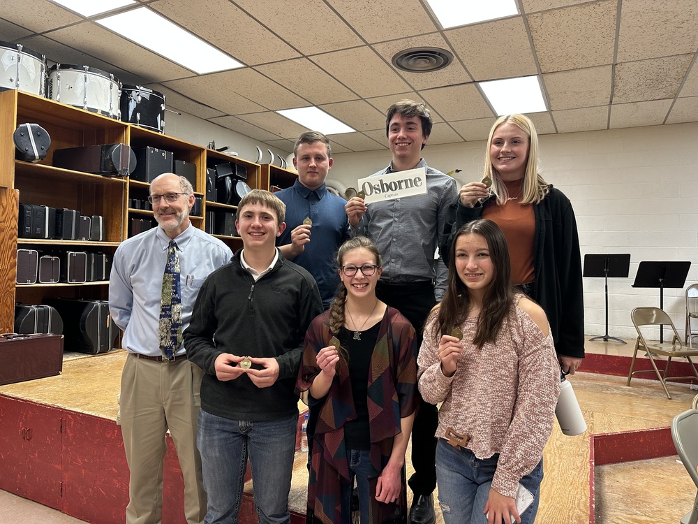 Scholars Bowl Results