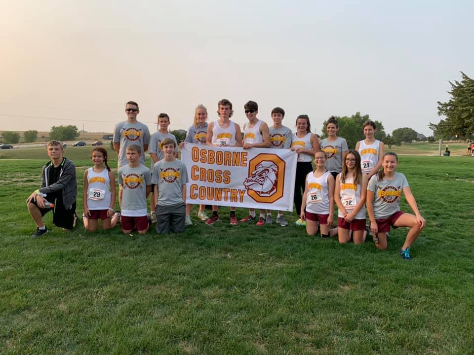 XC Results from September 17th @ SC