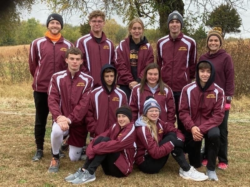 XC results from Regionals