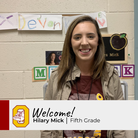 New Staff Profile: Hilary Mick