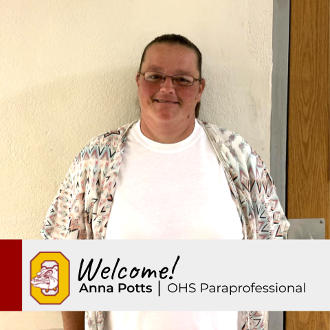 New Staff Profile: Anna Potts