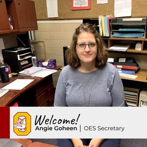 New Staff Profile: Angie Goheen