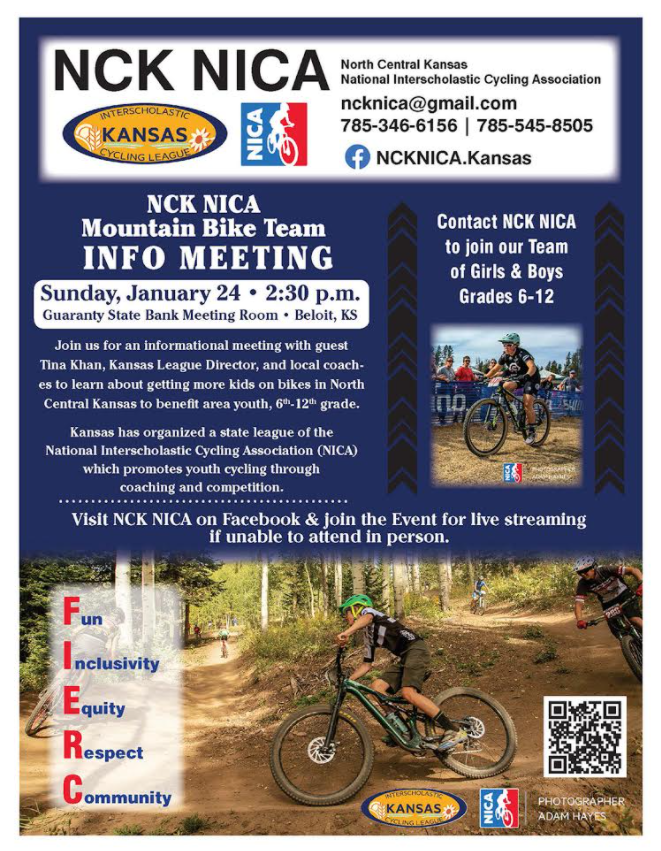 biking