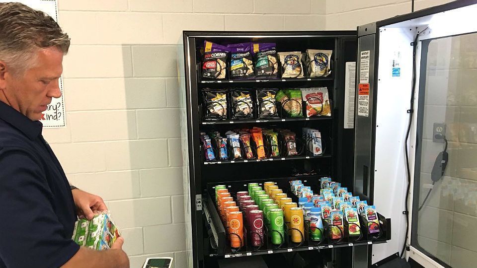 Vending Machines in Public Schools
