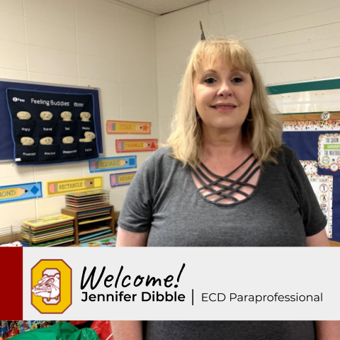 New Staff Profile: Jennifer Dibble