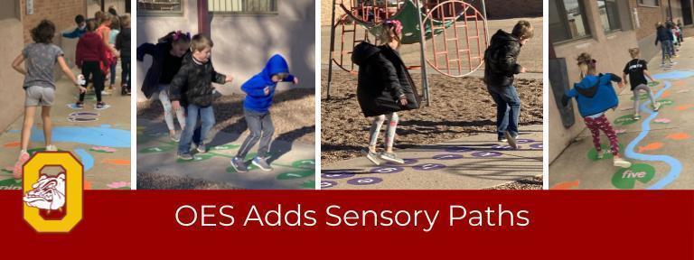 OES Adds Sensory Paths