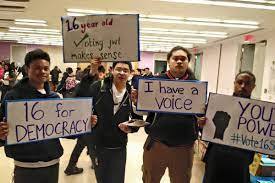 advocates for lowering voting age