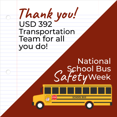 Thank a bus driver this week!