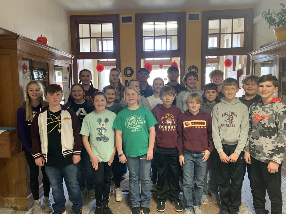 Junior High Students  in Hunters Education
