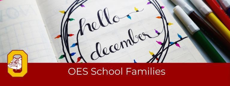 OES "Families" Spreading Kindness