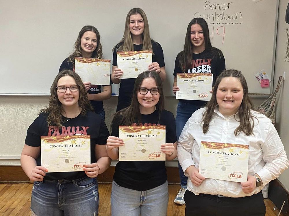FCCLA star event competitors