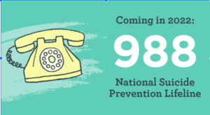 National Suicide Prevention Lifeline will change hotline number in 2022