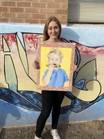 Cantrell Recognized as one of Kansas' Emerging Artists