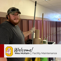 New Staff Profile: Wes McKain