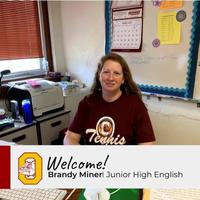 New Staff Profile: Brandy Miner