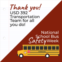 Thank a bus driver this week!