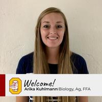 New Staff Profile: Arika Kuhlmann