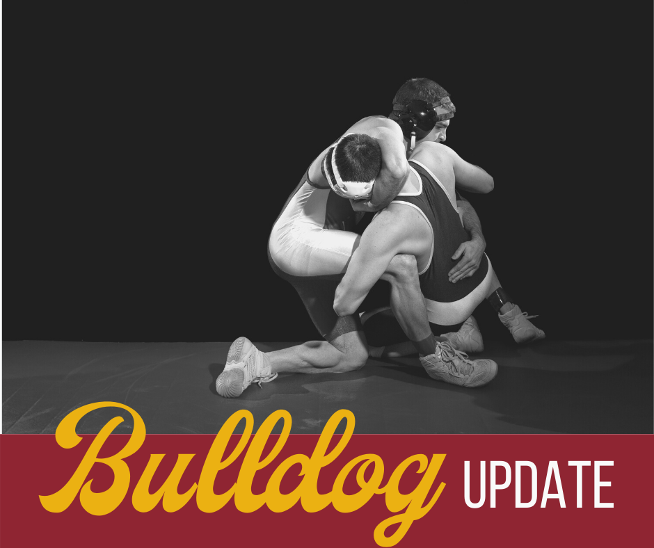 Bulldog wrestling starts at 9:30 today in Red Cloud