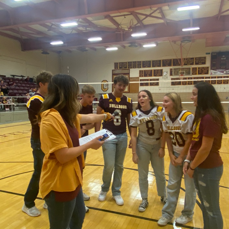pep rally